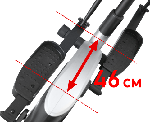 Эллиптический тренажер Svensson Body Labs Comfortline ENM