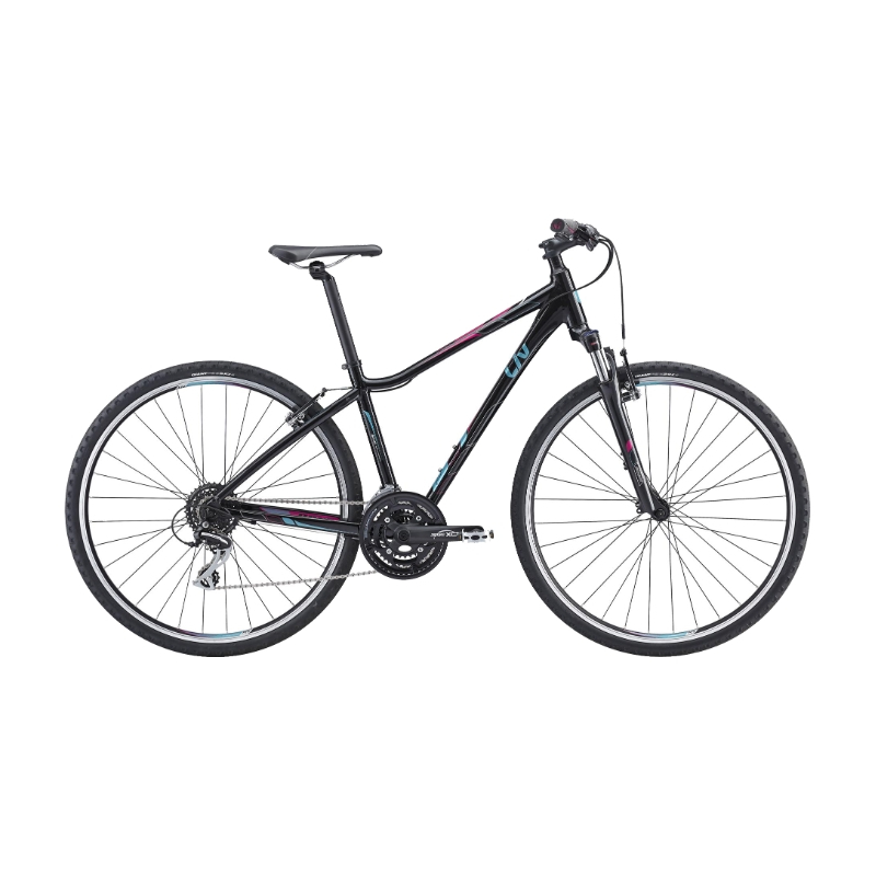 Велосипед Giant Rove 3 DD 2016 L 21 Black