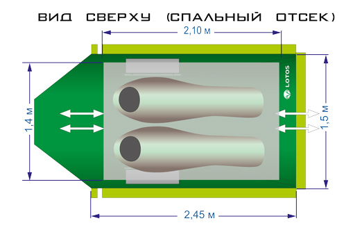 Палатка Лотос 2 Саммер Комплект