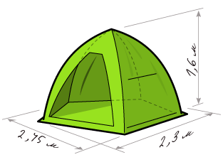 Палатка Лотос 2