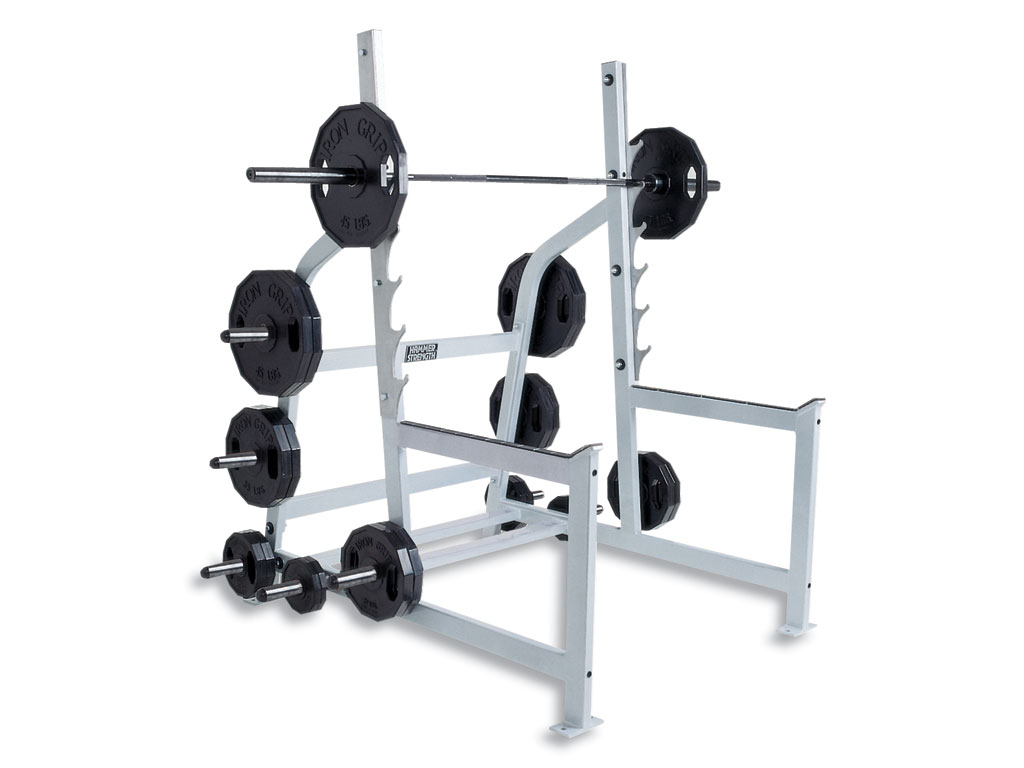 Силовая стойка Hammer Series Olympic Squat Rack HS-4013