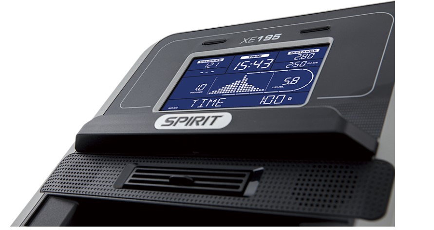 Эллиптический тренажер Spirit XE195