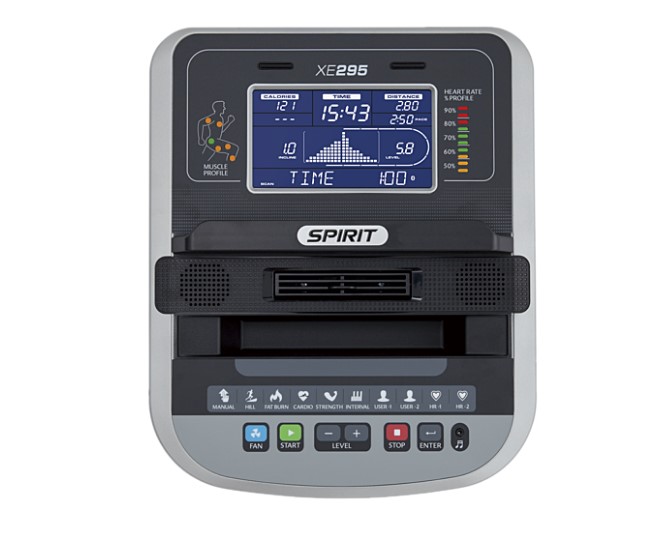 Эллиптический тренажер Spirit XE295