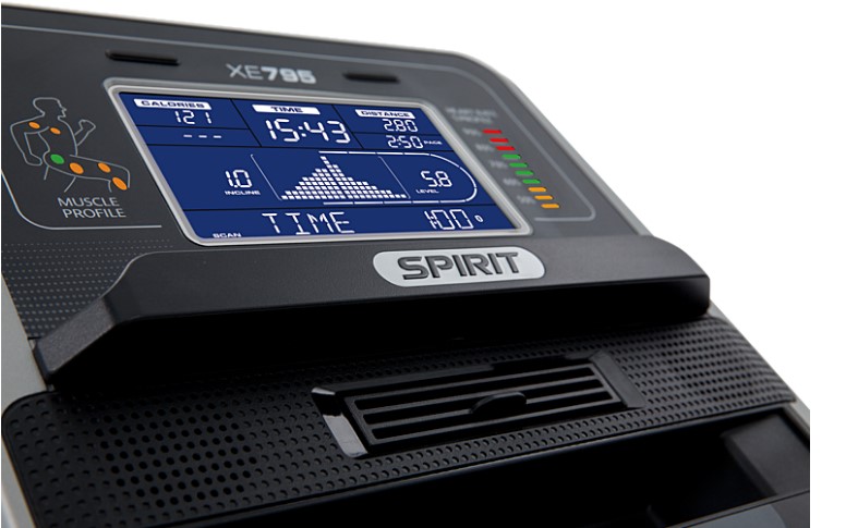 Эллиптический тренажер Spirit XE795