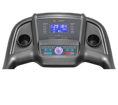 Беговая дорожка Carbon Fitness T756 HRC