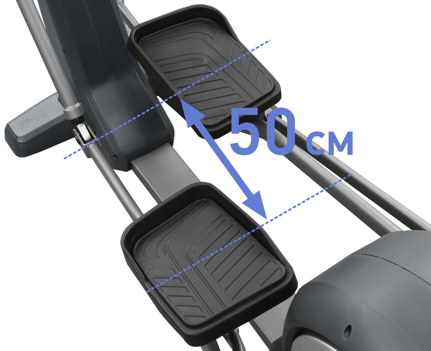 Эллиптический тренажер Svensson Industrial Go E65