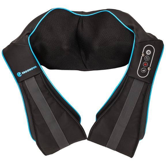 Массажер для шеи и плеч Ergonova Feelneck 3 Plus Black