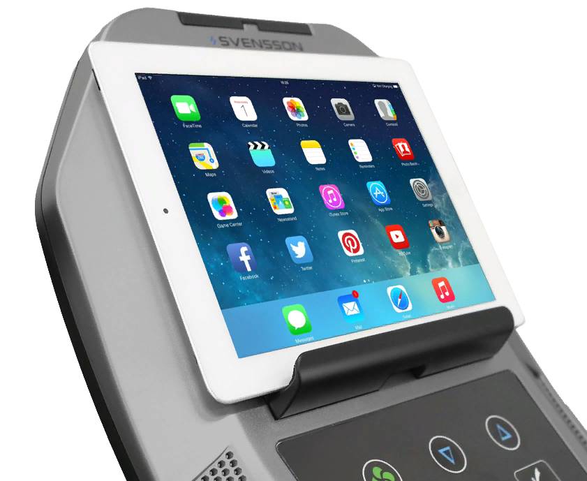 Электромагнитный велотренажер Svensson Industrial Force R750 LX