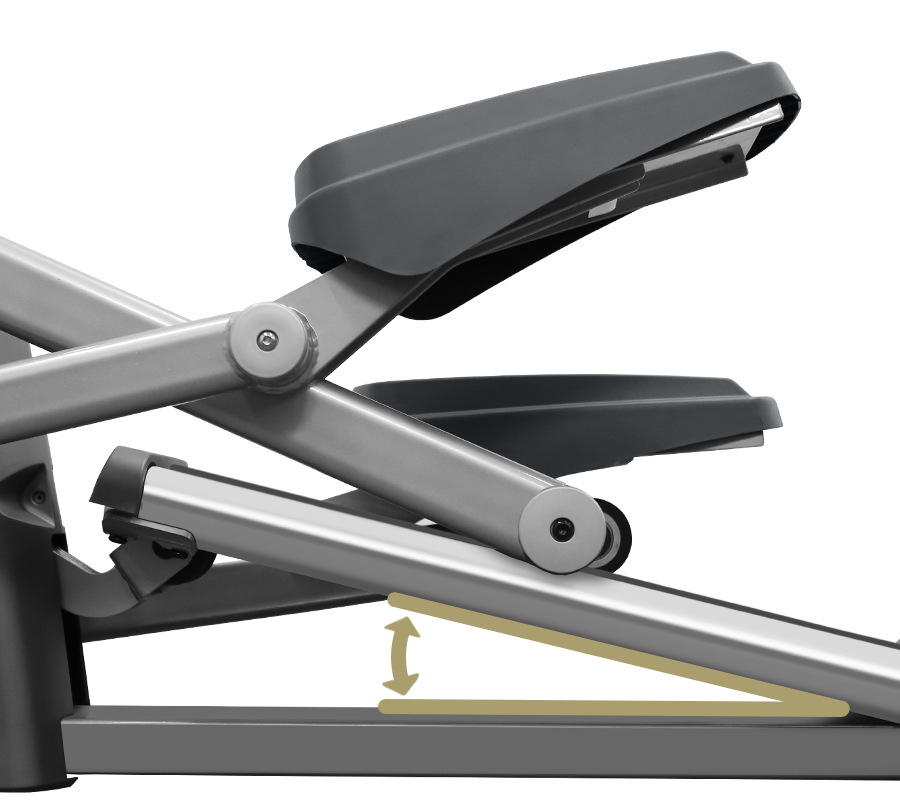 Эллиптический тренажер Bronze Gym X901 PRO