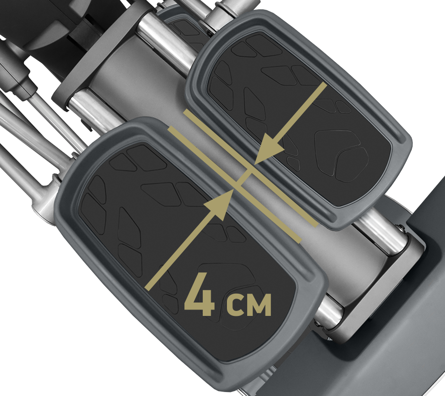 Эллиптический тренажер Bronze Gym X901 PRO