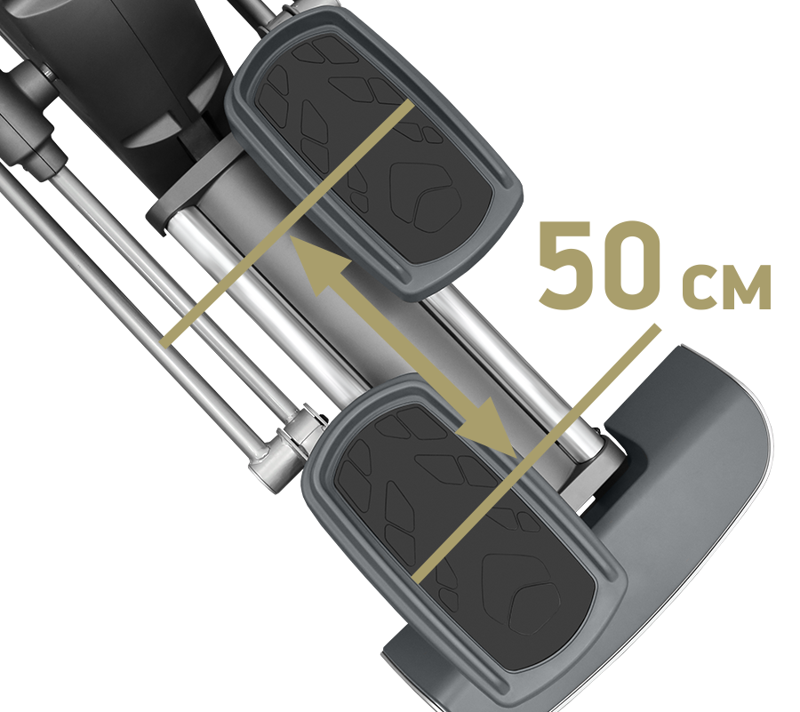 Эллиптический тренажер Bronze Gym X901 PRO