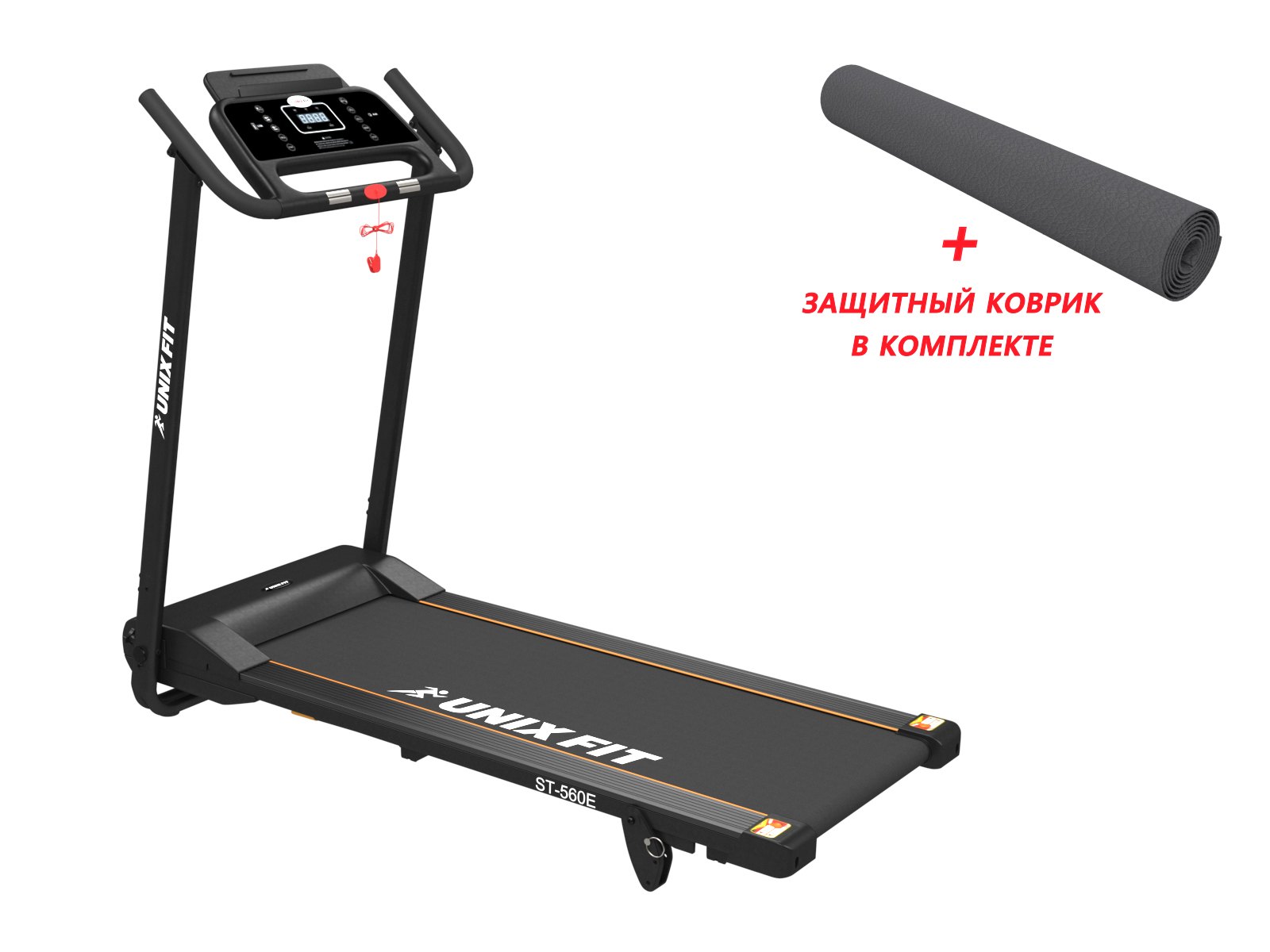 Беговая дорожка UNIXFIT ST-560E Black