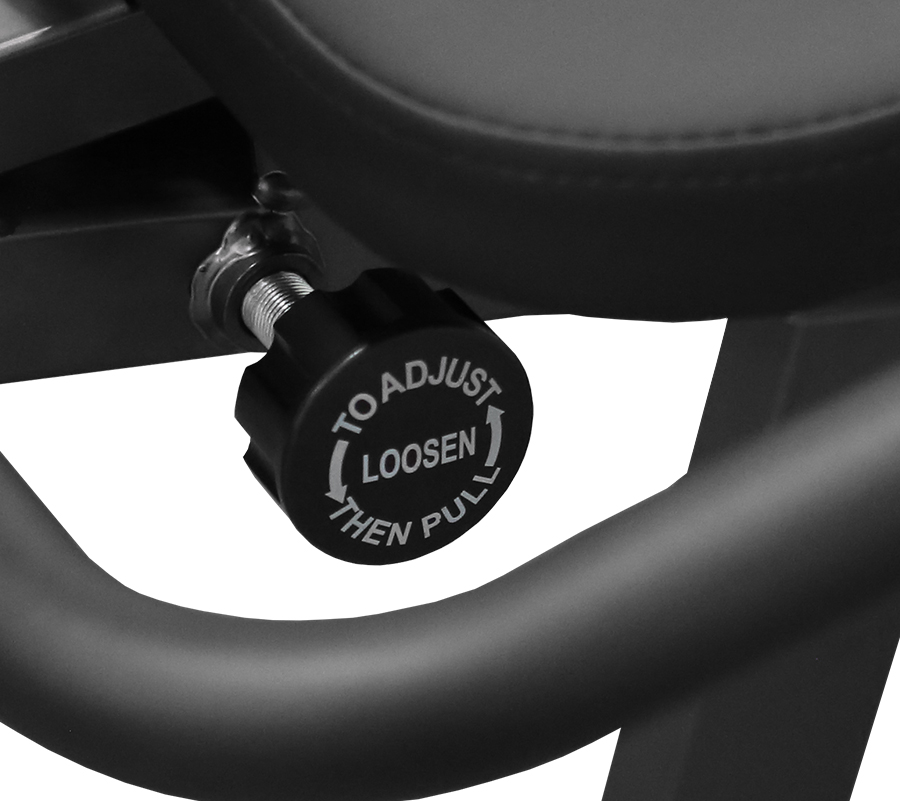 Электромагнитный велотренажер Carbon Fitness M808