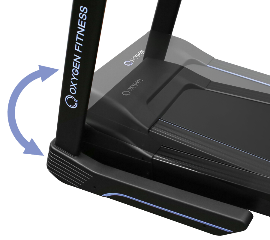 Беговая дорожка Oxygen Fitness new classic aurum lcd