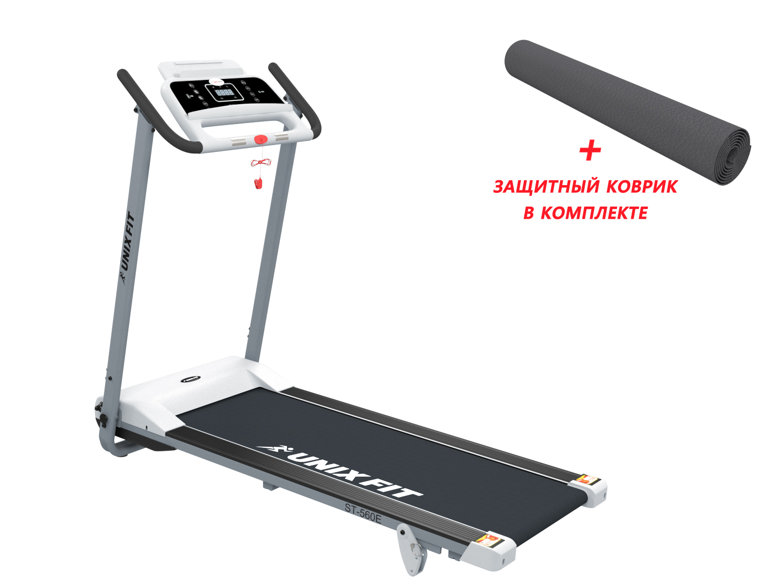 Беговая дорожка UNIXFIT ST-560E White