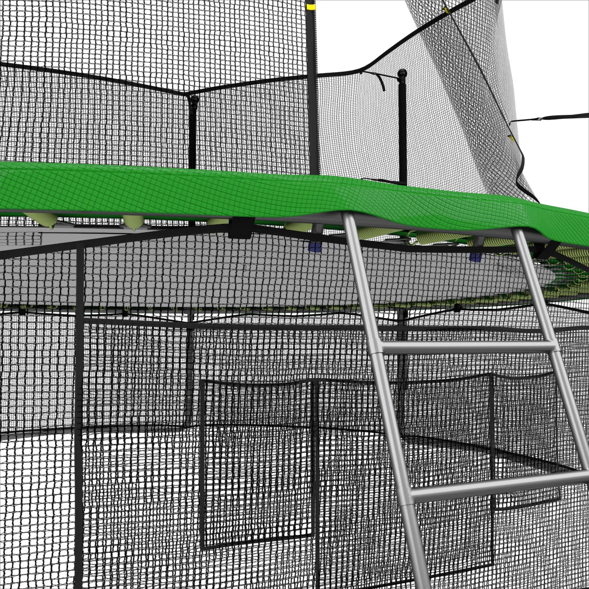 Батут UNIX line Classic 12 ft, внутренняя сетка