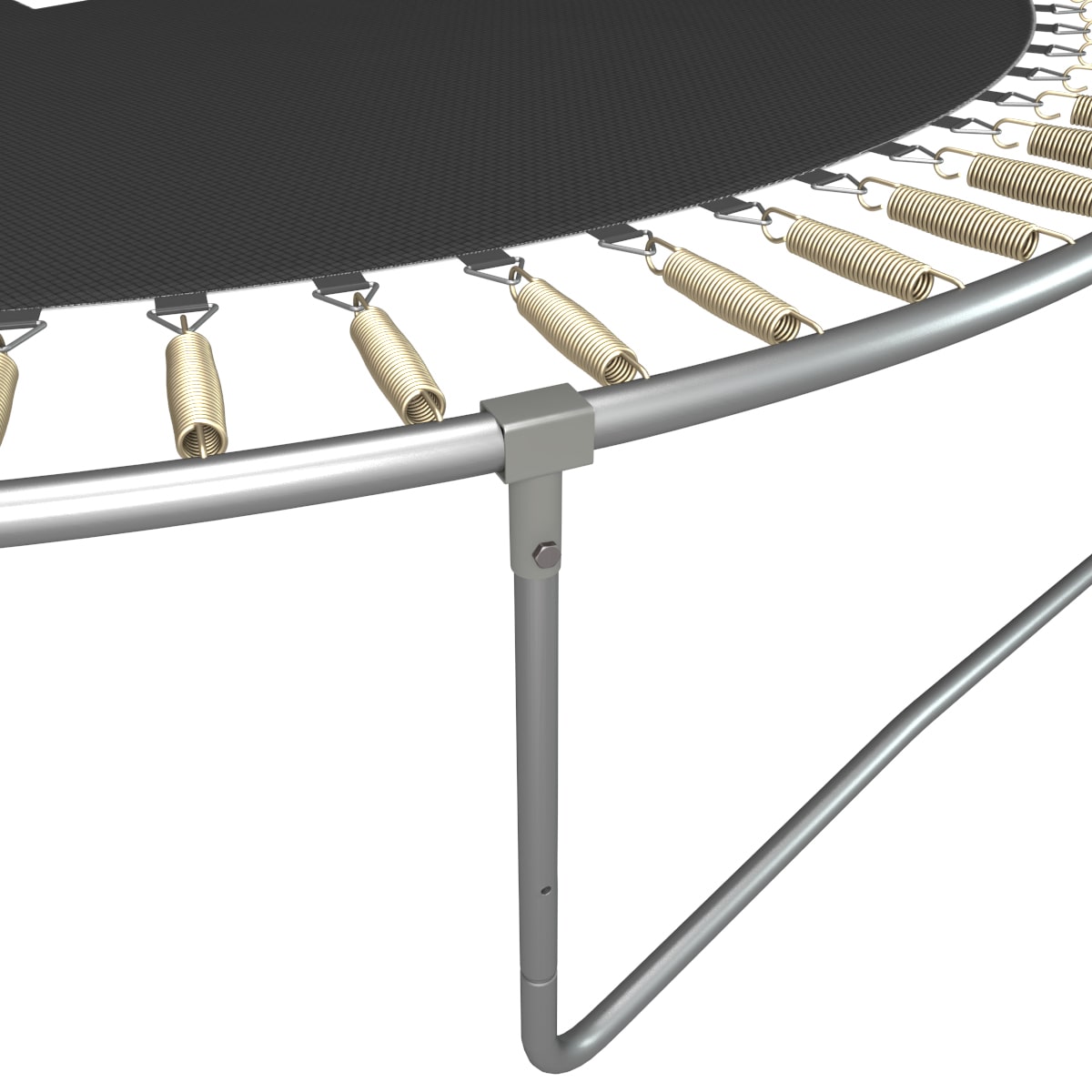 Батут UNIX line Classic 12 ft, внутренняя сетка