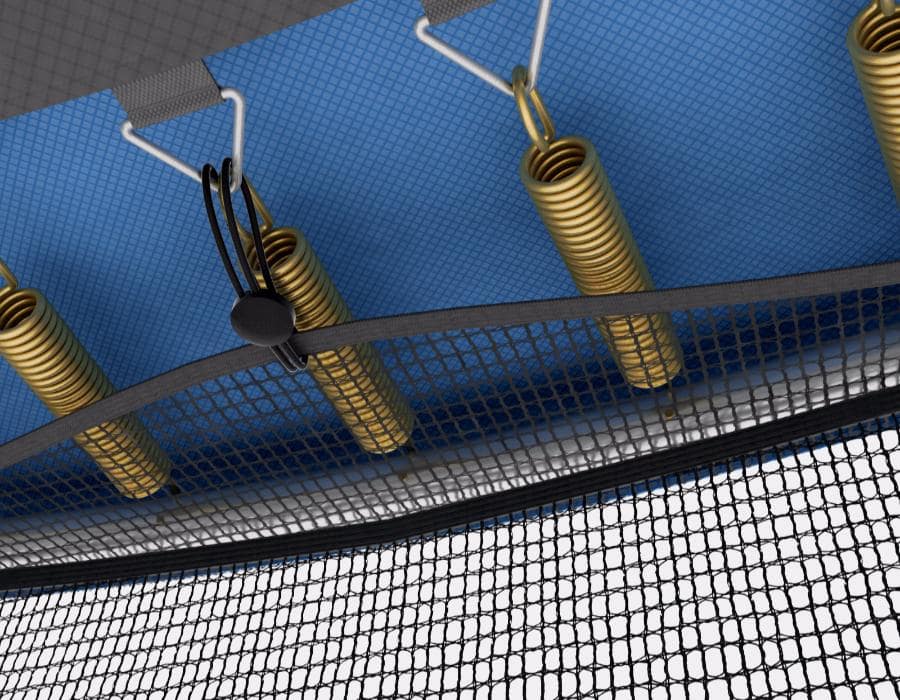 Батут UNIX line Classic 12 ft, внешняя сетка