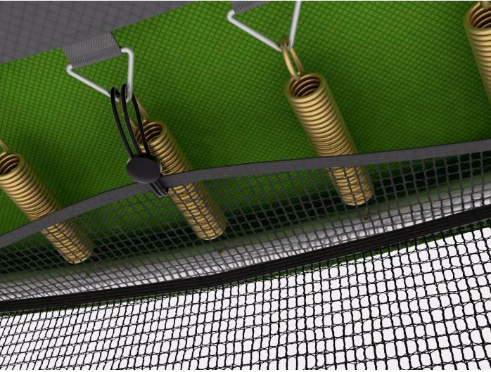 Батут UNIX line Classic 14 ft, внешняя сетка