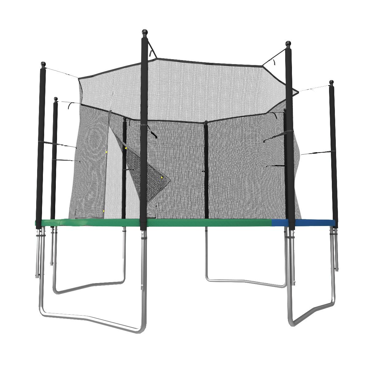 Батут UNIX line Simple 10 ft Color, внутренняя сетка