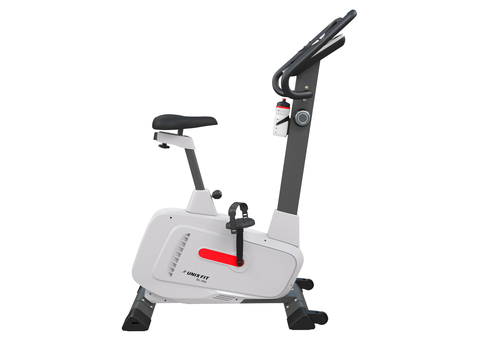 Магнитный велотренажер Unix Fit BL-400 White