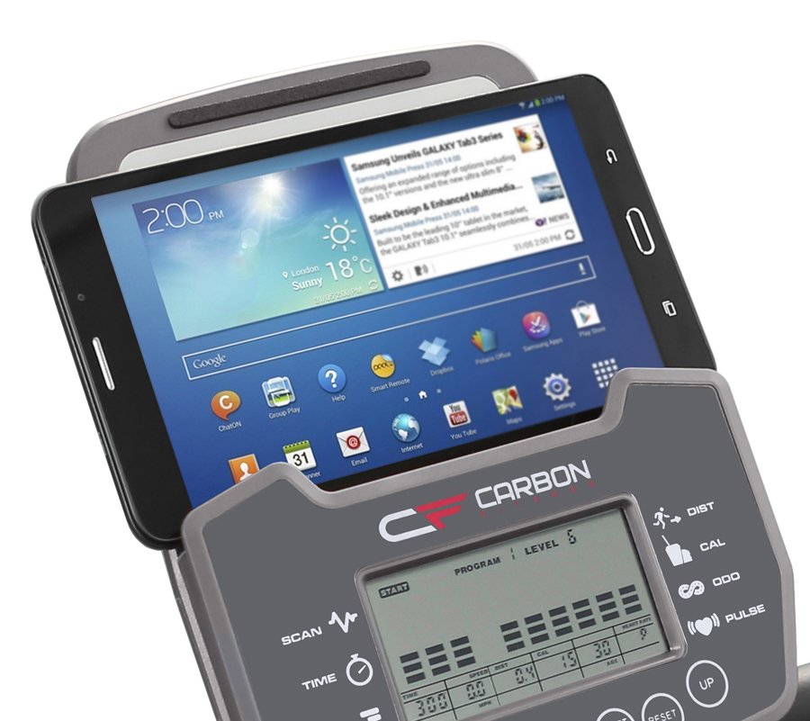 Электромагнитный велотренажер Carbon Fitness U708