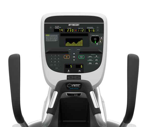 Эллиптический тренажер Precor AMT Open Stride 835