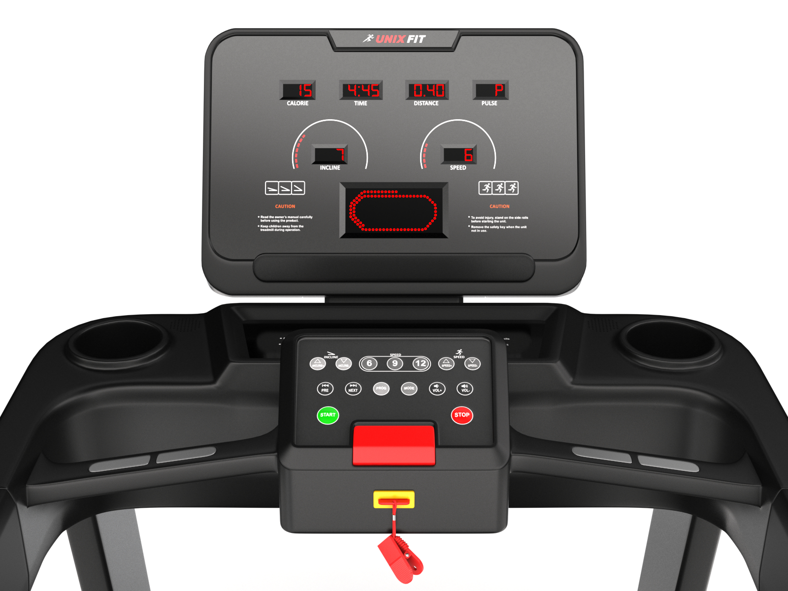 Беговая дорожка Unix Fit 1550 PRO