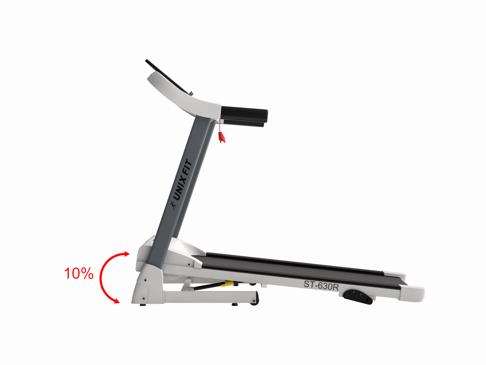 Беговая дорожка Unix Fit ST-630R White