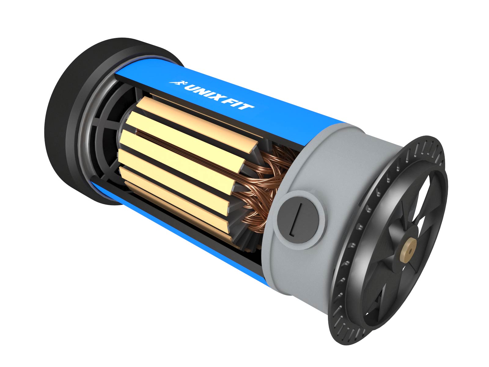 Беговая дорожка Unix Fit ST-630R White