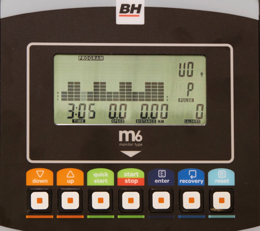 Электромагнитный велотренажер BH FITNESS POLARIS DUAL