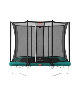 Батут Ultim Favorit Regular 280 Green + Safety Net Comfort