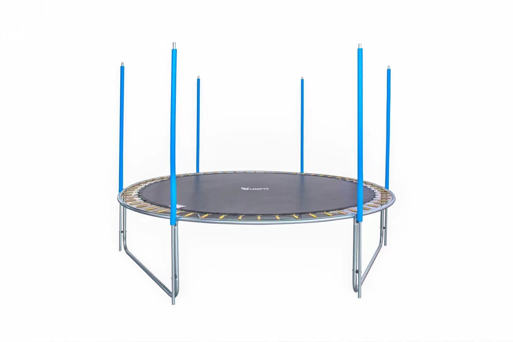 Батут Funfit 12 ft (374 см) PRO Blue