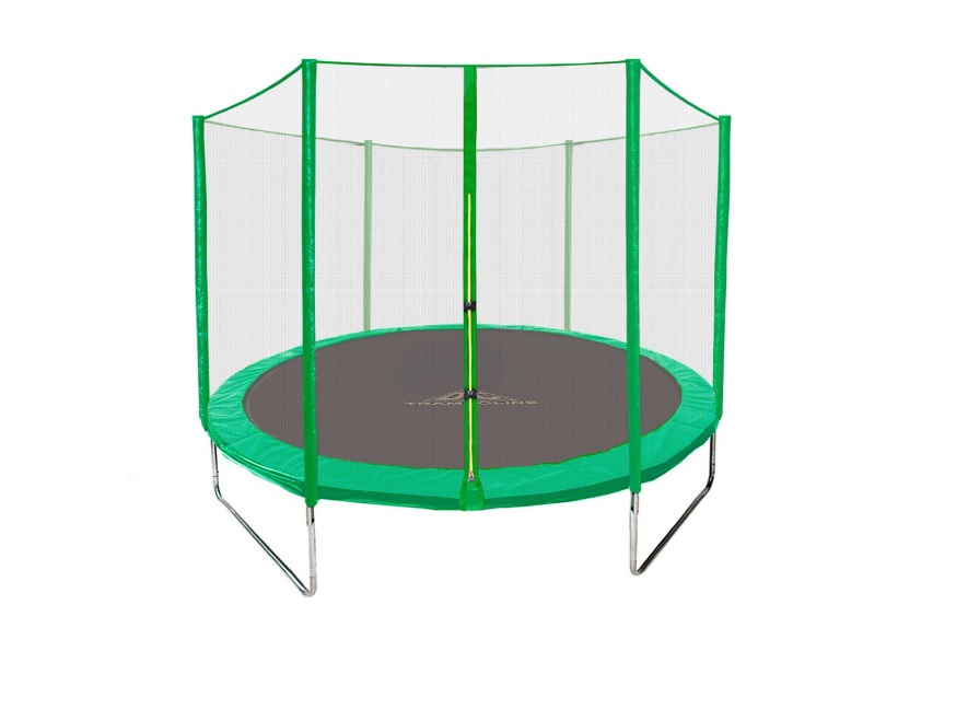 Батут DFC Trampoline Fitness 10 ft (305 см) Green