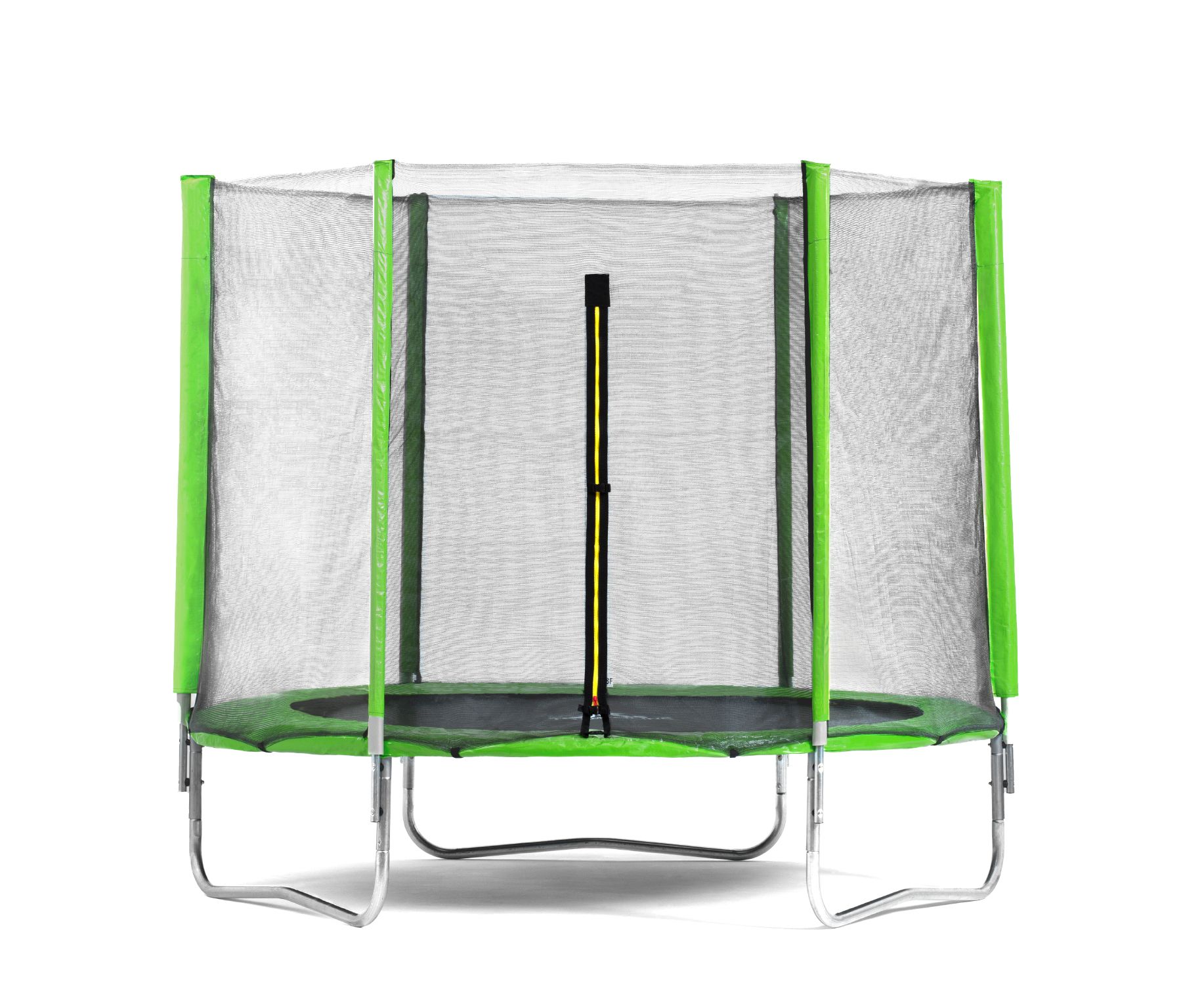 Батут DFC Trampoline Fitness 12 ft (366 см) Green