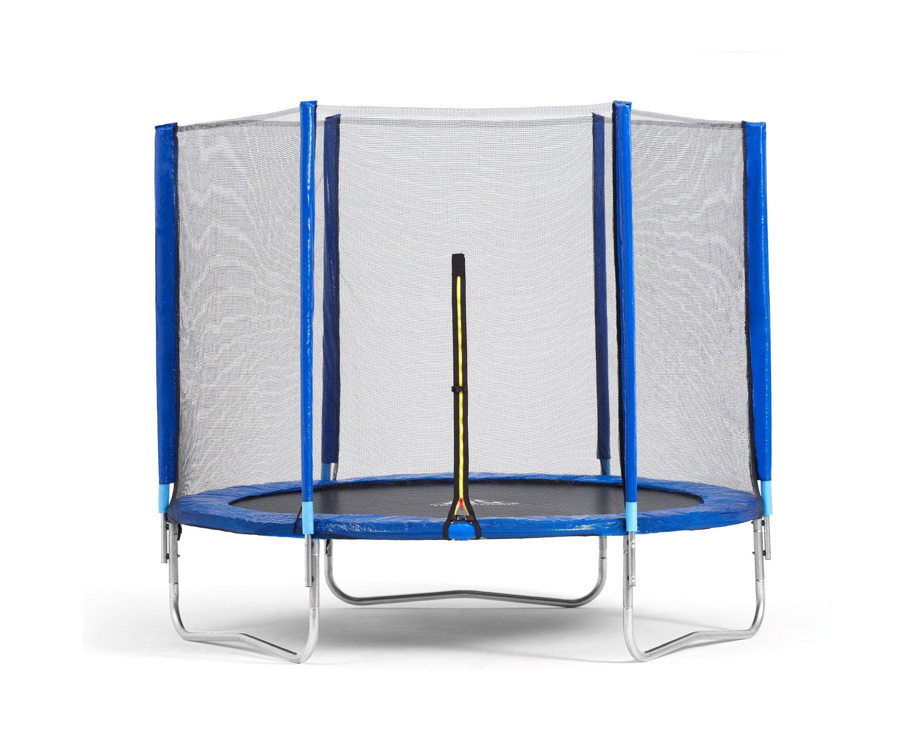 Батут DFC Trampoline Fitness 14 ft (427 см) Blue