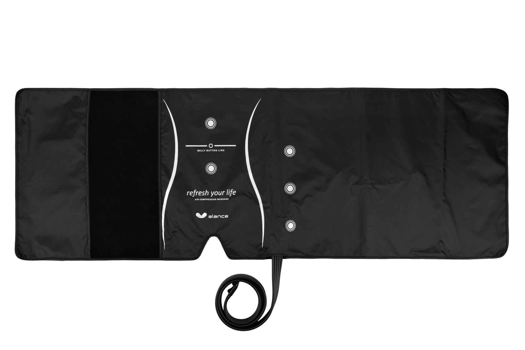 Лимфодренажный аппарат Gapo Alance GSM032 Комплект "Люкс" (Размер XXL) Black