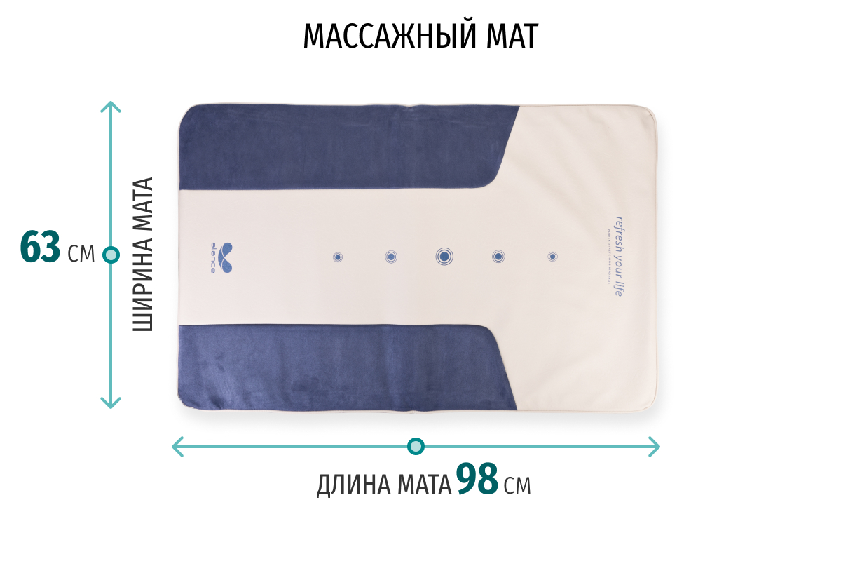 Лимфодренажный аппарат Gapo Alance GSM033 Комплект "Люкс" (Размер XL, цвет слоновая кость)