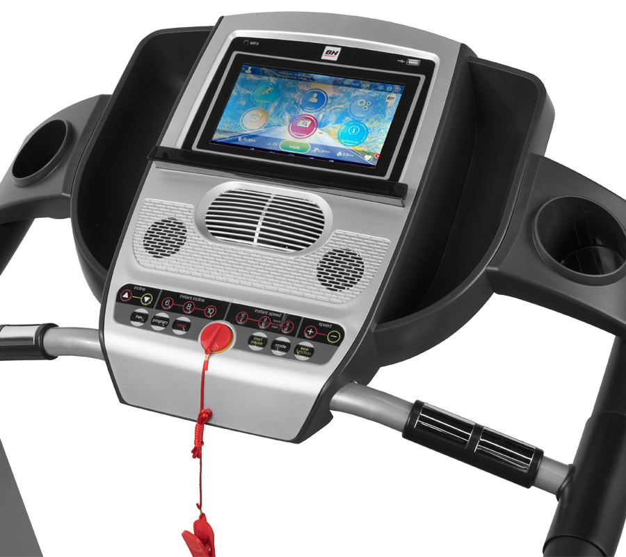 Беговая дорожка BH FITNESS PIONEER R5 TFT