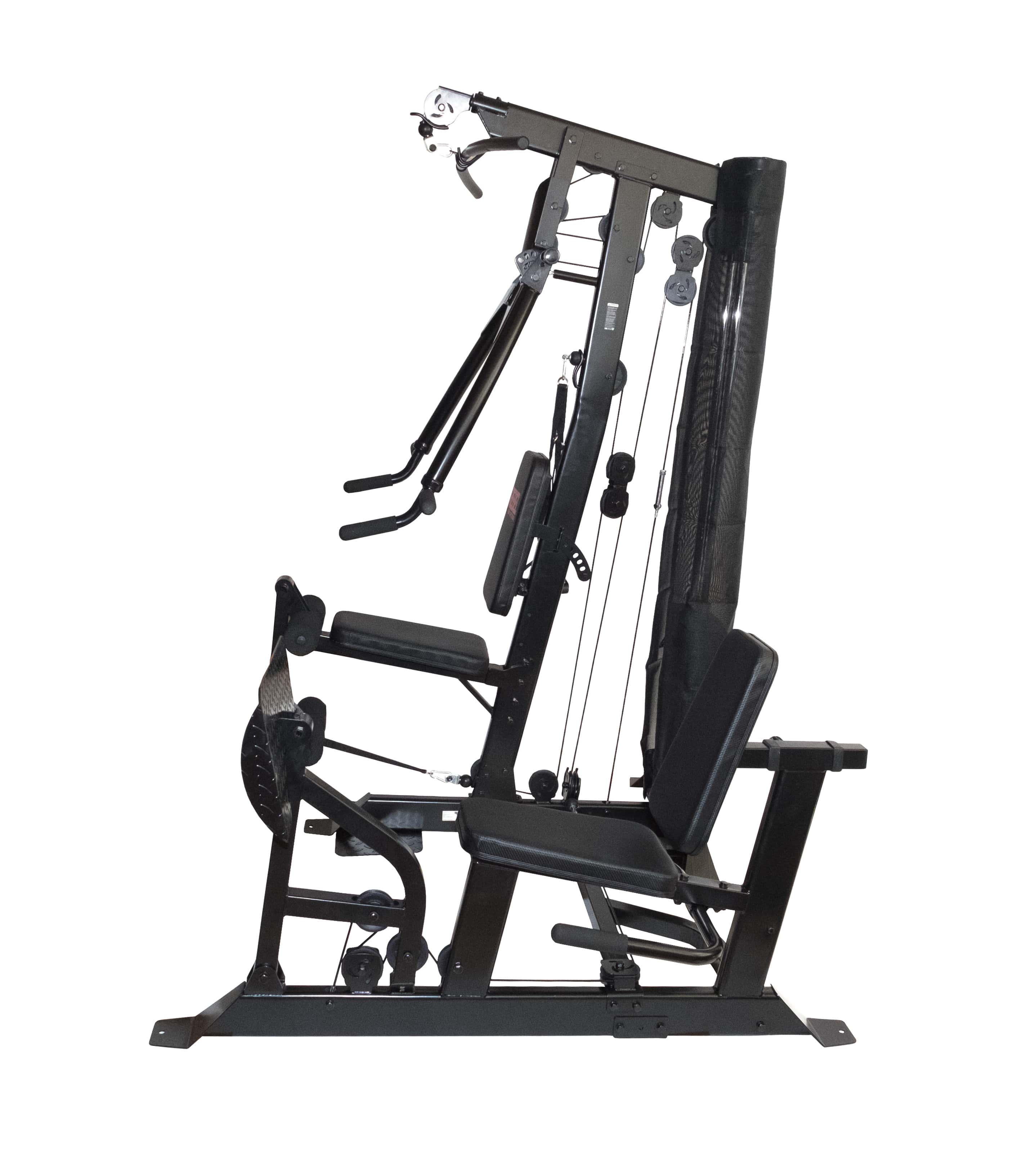 Силовой комплекс REBEL WARRIOR в комплекте с жимом ногами
