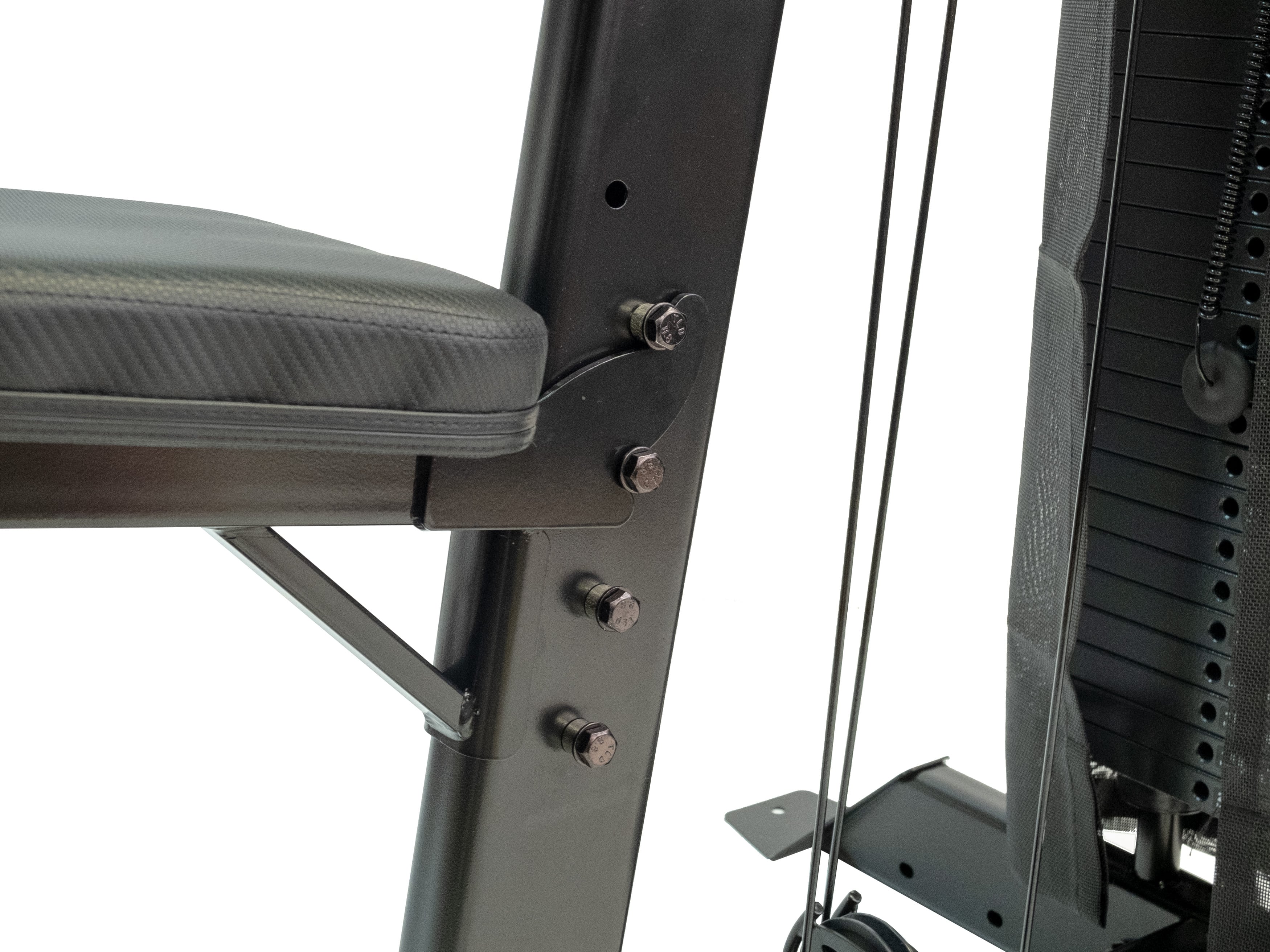 Силовой комплекс REBEL WARRIOR в комплекте с жимом ногами