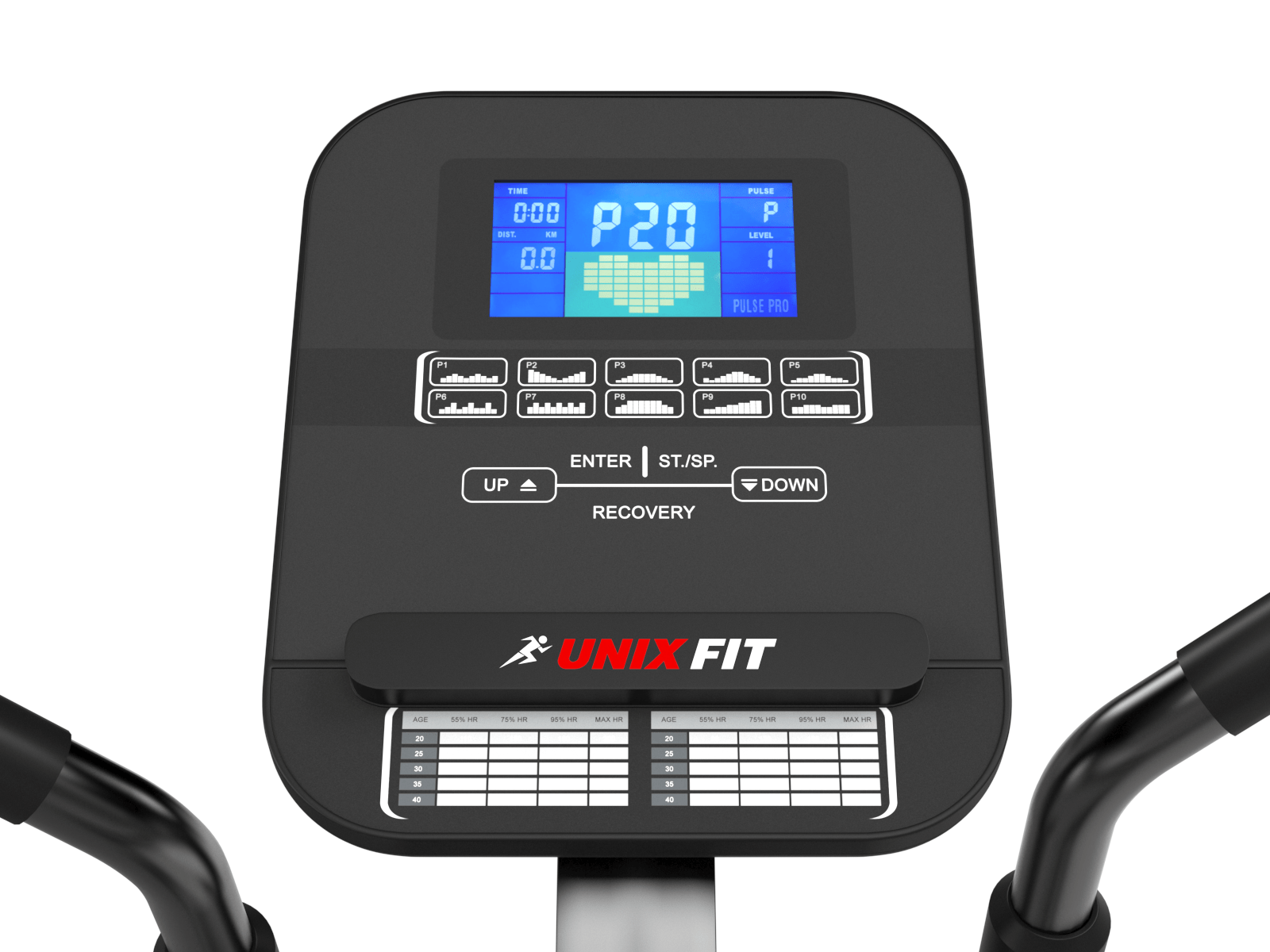 Эллиптический тренажер UNIXFIT MV-500E