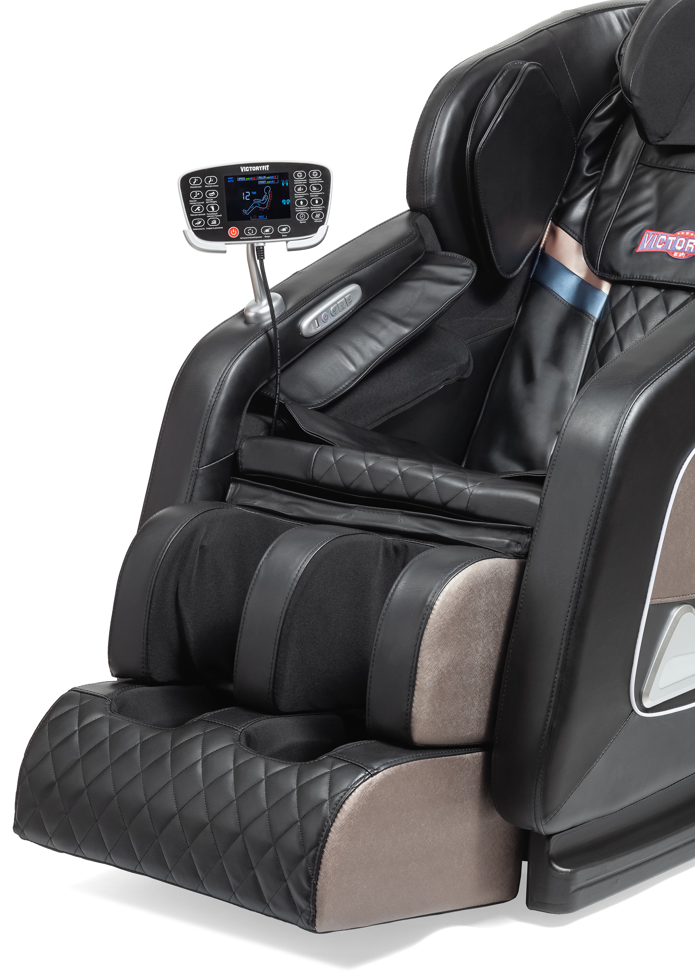 Массажное кресло VictoryFit VF-M68 Black