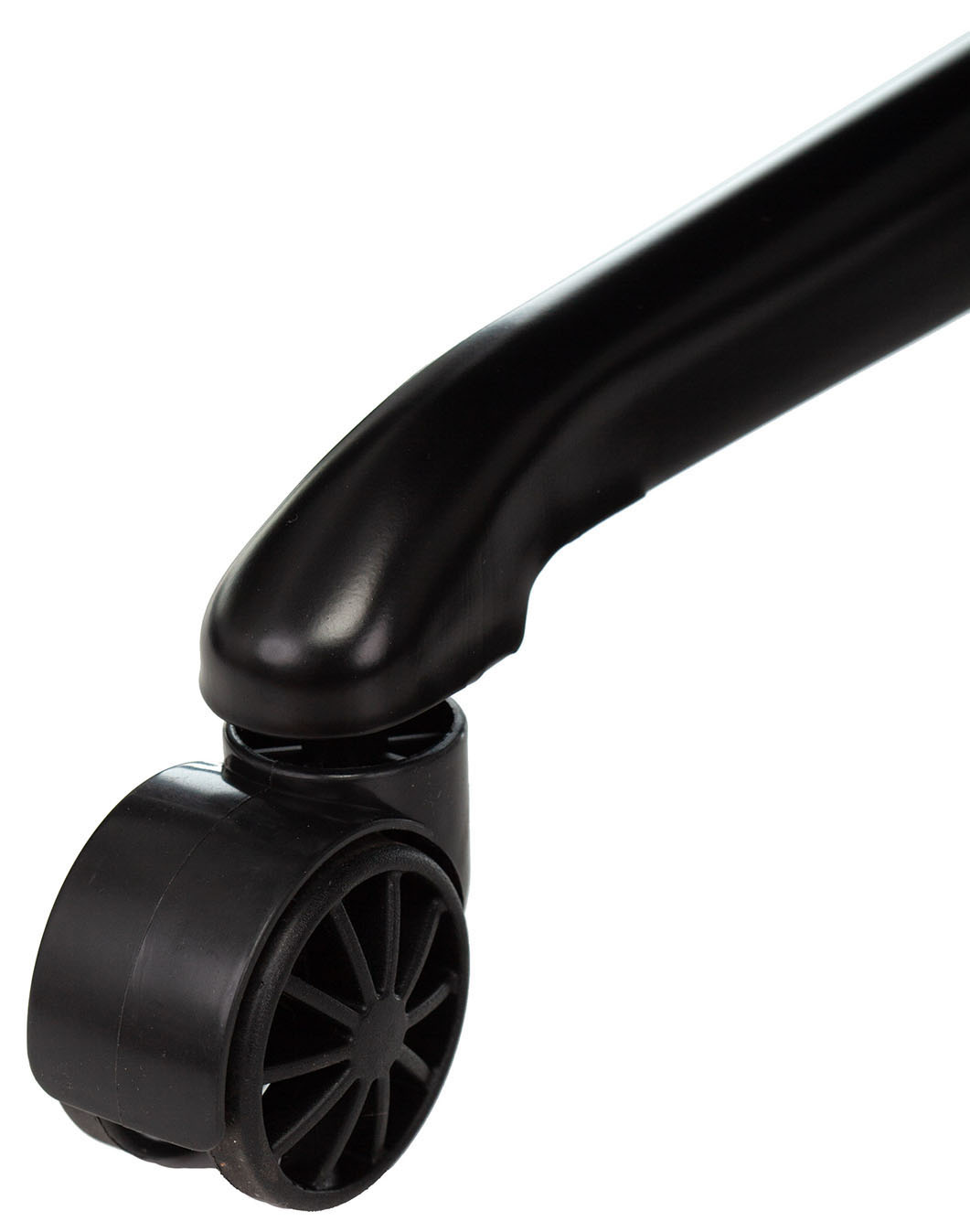 Геймерское кресло Knight черный ромбик экокожа с подголов., крестовина металл