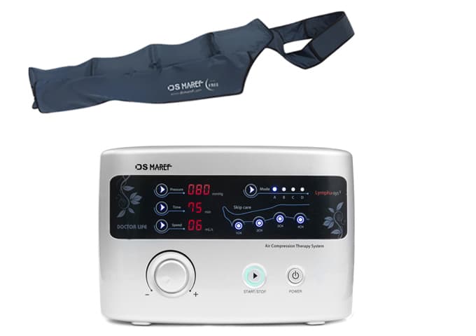 Лимфодренажный аппарат Doctor Life LX-9 (Lympha-sys 9) + манжета для руки