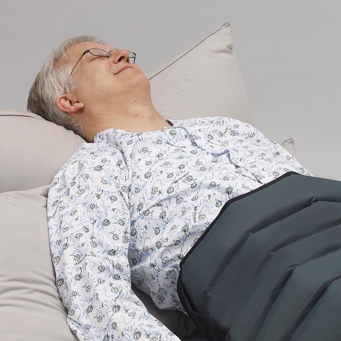 Лимфодренажный аппарат Doctor Life Mark 400 (2 манжеты для ног, 1 манжета на талию,1 манжета для руки)