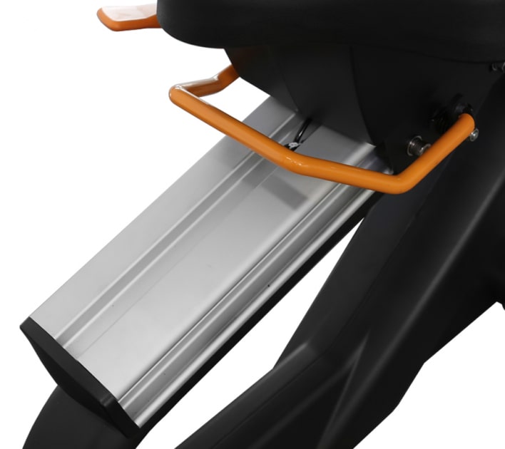 Электромагнитный велотренажер Bronze Gym R1200M PRO