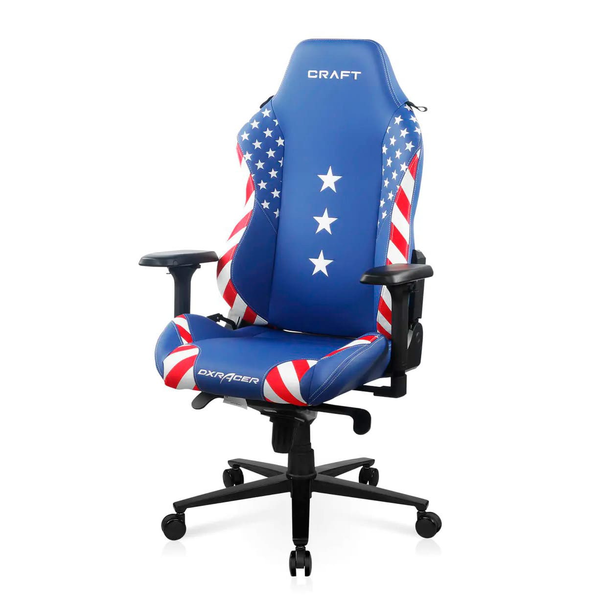 Геймерское кресло DXRacer CRA/D5000/BW