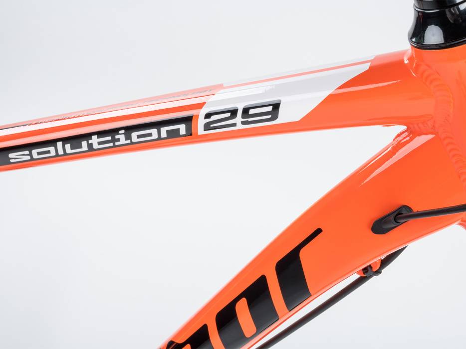 Велосипед Author Solution 29 21" (22) серебро/белый/черный