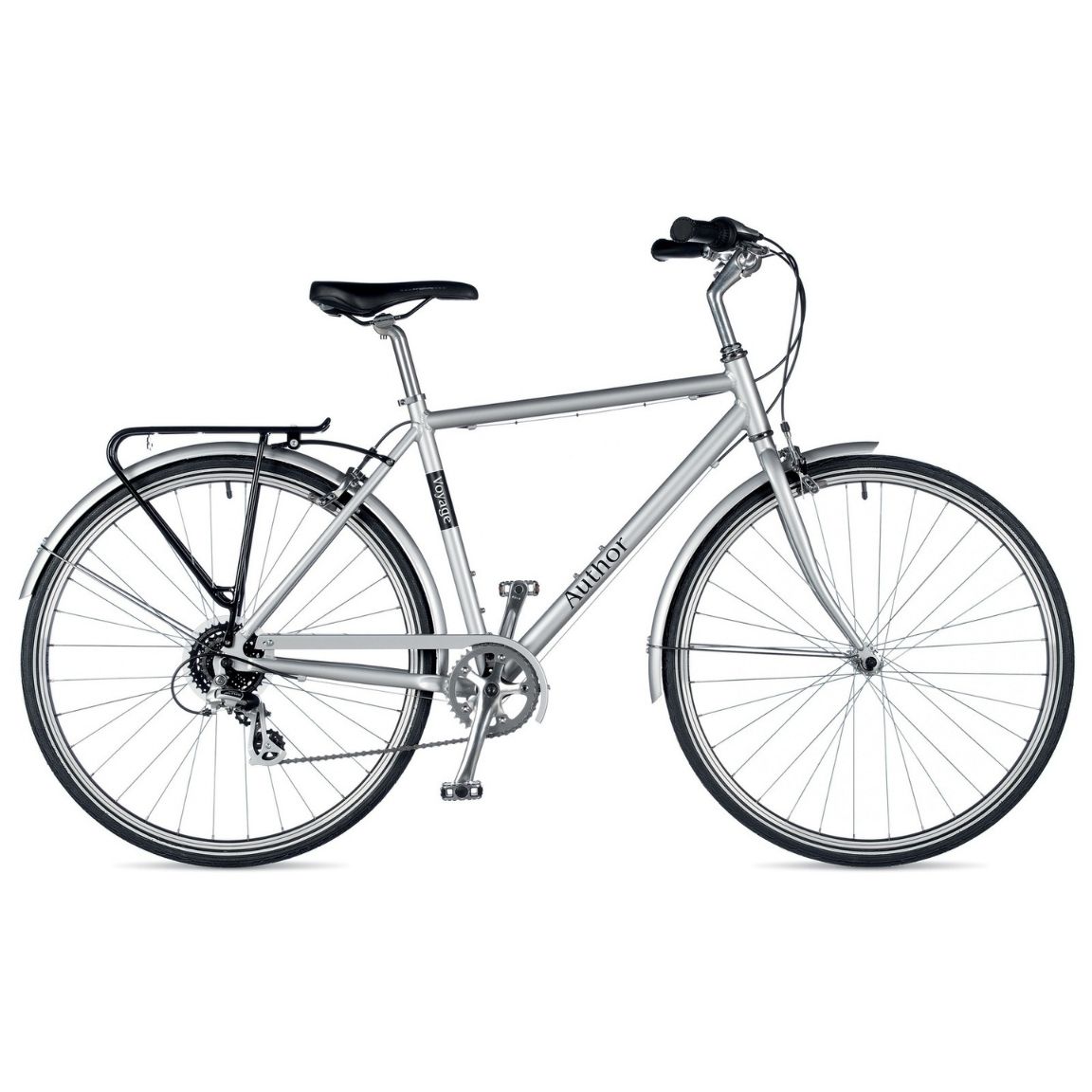 Велосипед Author Voyage 20" (19) серебро